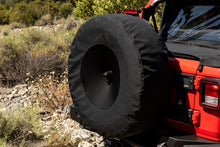 Load image into Gallery viewer, Rampage 2018-2019 Jeep Wrangler(JL) Sport 2-Door Tire Cover w/Camera Slot 37in - Black Car Covers Rampage