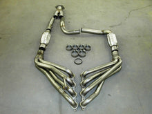 Load image into Gallery viewer, Stainless Works Chevy/GMC Truck 1999-02 Headers 4WD with Converters Headers & Manifolds Stainless Works