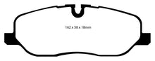 Load image into Gallery viewer, EBC 05-10 Land Rover LR3 4.4 Greenstuff Front Brake Pads Brake Pads - Performance EBC