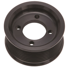 Load image into Gallery viewer, Edelbrock Pulley SC E-FoRce 3 00In 8 Rib Black Supercharger Pulleys Edelbrock