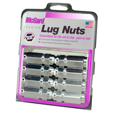 Load image into Gallery viewer, McGard Hex Lug Nut (Cone Seat / Duplex) 1/2-20 / 7/8 Hex / 2.5in. Length (8-Pack) - Chrome Lug Nuts McGard