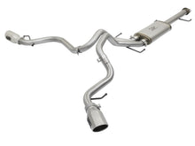 Load image into Gallery viewer, aFe MACH Force-Xp 3in - 2.5in SS Cat-Back Dual Exhaust w/Polished Tips 07-14 Toyota FJ Cruiser 4.0L Catback aFe