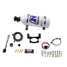 Load image into Gallery viewer, Nitrous Express 11-15 Ford Mustang GT 5.0L Coyote 4 Valve Nitrous Plate Kit (50-200HP) w/5lb Bottle Nitrous Systems Nitrous Express