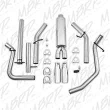 Load image into Gallery viewer, MBRP 2007-2008 Chev/GMC 1500 (Next Gen.) CC EC (excl. 8 bed) 4.8/5.3L/6.0L Cat Back Dual Split Catback MBRP
