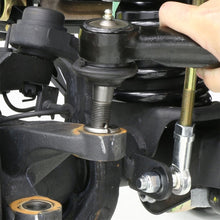 Load image into Gallery viewer, RockJock JK Currectlync Steering Sys. w/Flipped Drag Link 1.65in Dia. Tie Rod 1.3in Dia. w/Hardware Steering Knuckles & Spindles RockJock