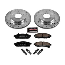 Load image into Gallery viewer, Power Stop 87-94 Oldsmobile Cutlass Cruiser Front Z23 Evolution Sport Brake Kit Brake Kits - Performance D&S PowerStop