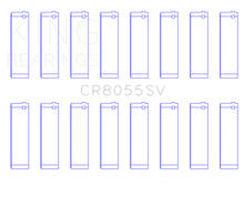 Load image into Gallery viewer, King Ford Powerstroke 6.4L V8 (O/S Housing .002in) (Size STD) Connecting Rod Bearing Set Bearings King Engine Bearings