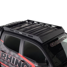 Load image into Gallery viewer, Go Rhino 16-23 Toyota Tacoma DC Ceros Low Profile Roof Rack - Tex. Blk Roof Rack Go Rhino