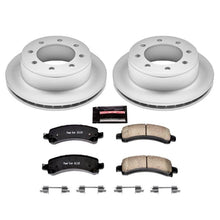 Load image into Gallery viewer, Power Stop 06-17 Chevrolet Express 2500 Rear Z17 Evolution Geomet Coated Brake Kit Brake Kits - Performance Blank PowerStop