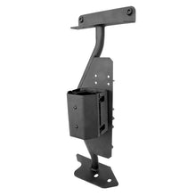 Load image into Gallery viewer, Go Rhino 18-24 Jeep Wrangler JL/JLU/JT Front Fender Jack Mount for Xventure Gear EG Jack - Tex. Blk Jacks Go Rhino