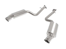 Load image into Gallery viewer, aFe Lexus IS350 14-22 V6-3.5L Takeda Axle-Back Exhaust System- Polished Tip Axle Back aFe