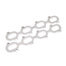 Load image into Gallery viewer, Stainless Works 03-04 Ford Cobra 4.6L 32V Wide Oval Header 304SS Exhaust Flanges 1-3/4in Primaries Flanges Stainless Works