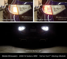 Load image into Gallery viewer, Diode Dynamics 08-14 Subaru WRX/STi Hatchback Tail as Turn +Backup Module (USDM) Module Only Light Accessories and Wiring Diode Dynamics