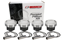 Load image into Gallery viewer, Wiseco Subaru EJ25 DOHC 4v InvDme -23cc 100mm Piston Shelf Stock Kit Piston Sets - Forged - 4cyl Wiseco