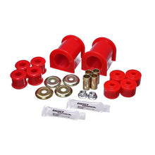 Load image into Gallery viewer, Energy Suspension 89-11 Ford F53 Class A Motorhome 1-1/2in Front Sway Bar Bushings - Red Bushing Kits Energy Suspension