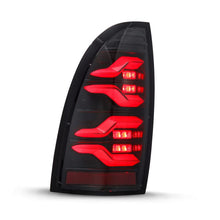 Load image into Gallery viewer, AlphaRex 05-15 Toyota Tacoma LUXX LED Taillights Alpha Blk w/Activ Light/Seq Signal Headlights AlphaRex