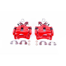 Load image into Gallery viewer, Power Stop 04-09 Audi S4 Rear Red Calipers w/Brackets - Pair Brake Calipers - Perf PowerStop