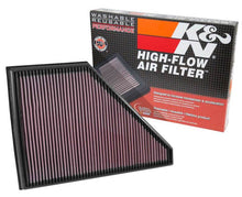 Load image into Gallery viewer, K&N 2017 Cadillac XT5 3.6L V6 F/I Drop In Air Filter Air Filters - Drop In K&N Engineering