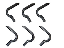 Load image into Gallery viewer, Lund 04-14 Ford F-150 SuperCab (90in) EZ Running Board Mounting Bracket Kit - Brite Brackets LUND