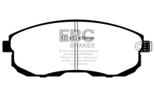 Load image into Gallery viewer, EBC 02-03 Infiniti G20 2.0 Redstuff Front Brake Pads Brake Pads - Performance EBC