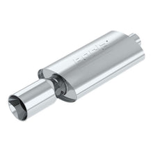 Load image into Gallery viewer, Borla Boomer Muffler Thumper Oval 2-1/4in In 4in Side Rount Out Muffler Borla