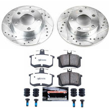 Load image into Gallery viewer, Power Stop 96-01 Audi A4 Quattro Rear Z26 Street Warrior Brake Kit Brake Kits - Performance D&S PowerStop