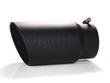 Load image into Gallery viewer, Sinister Diesel Universal Black Ceramic Coated Stainless Steel Exhaust Tip (5in to 6in) Tips Sinister Diesel