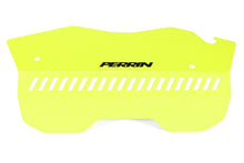 Load image into Gallery viewer, Perrin 2022+ Subaru WRX Pulley Cover - Neon Yellow Engine Covers Perrin Performance