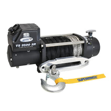 Load image into Gallery viewer, Superwinch 9500 LBS 12V DC 3/8in x 80ft Synthetic Rope Tiger Shark 9500 Winch Winches Superwinch