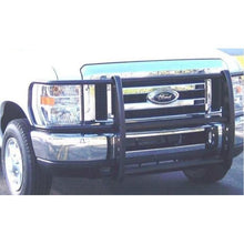 Load image into Gallery viewer, Go Rhino 08-14 Ford E-250/E-350 Econoline Van 3000 Series StepGuard - Black Grille Guards Go Rhino