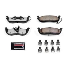 Load image into Gallery viewer, Power Stop 06-10 Jeep Commander Rear Z36 Truck & Tow Brake Pads w/Hardware Brake Pads - Performance PowerStop