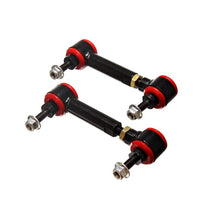Load image into Gallery viewer, Energy Suspension Universal Red 4-3/4in-5-3/4in inAin Range Pivot Style End Link Set Sway Bar Endlinks Energy Suspension