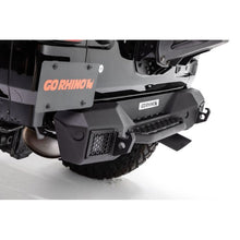 Load image into Gallery viewer, Go Rhino 18-20 Jeep Wrangler JL/JLU Rockline Rear Stubby Bumper Bumpers - Steel Go Rhino