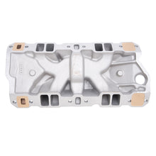 Load image into Gallery viewer, Edelbrock Manifold SBC 23-Degree Marine RPM 1955-1986 w/ Brass Intake Manifolds Edelbrock