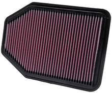 Load image into Gallery viewer, K&N 07-10 Jeep Wrangler 3.8L V6 Drop In Air Filter Air Filters - Drop In K&N Engineering