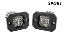 Load image into Gallery viewer, Diode Dynamics Stage Series C1 LED Pod Sport - White Flood Flush RBL (Pair) Light Accessories and Wiring Diode Dynamics