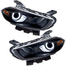 Load image into Gallery viewer, Oracle 13-16 Dodge Dart SMD HL - Black - Halogen - White SEE WARRANTY Headlights ORACLE Lighting