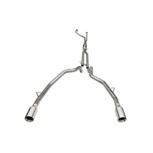 Load image into Gallery viewer, Corsa 2021-2024 Dodge Ram TRX Crew Cab Baja Catback Exhaust Dual Rear Satin Tip Catback CORSA Performance