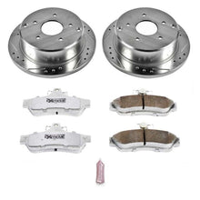 Load image into Gallery viewer, Power Stop 2004 Pontiac GTO Rear Z26 Street Warrior Brake Kit Brake Kits - Performance D&S PowerStop