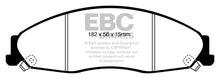 Load image into Gallery viewer, EBC 05-08 Pontiac Grand Prix 5.3 Redstuff Front Brake Pads Brake Pads - Performance EBC