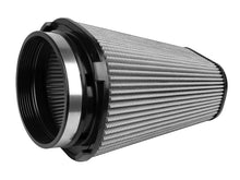 Load image into Gallery viewer, aFe MagnumFLOW Pro Dry S Air Filter (7.5x5.5in) F x (9x7in) B x (5.75x3.75in) T (Carbon) x 10in H Air Filters - Universal Fit aFe