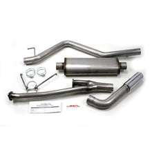 Load image into Gallery viewer, JBA 07-20 Toyota Tundra 4.6L/4.7L/5.7L 409SS Pass Side Single Exit Cat-Back Exhaust Catback JBA