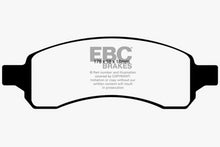 Load image into Gallery viewer, EBC 07+ Buick Enclave 3.6 Greenstuff Front Brake Pads Brake Pads - Performance EBC