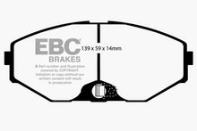 Load image into Gallery viewer, EBC 93-97 Infiniti J30 3.0 Yellowstuff Front Brake Pads Brake Pads - Performance EBC