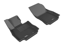 Load image into Gallery viewer, 3D MAXpider 2016-2020 Toyota/Scion Yaris/Yaris Ia/Ia Kagu 1st Row Floormat - Black Floor Mats - Rubber 3D MAXpider