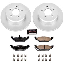 Load image into Gallery viewer, Power Stop 97-99 Chrysler Town & Country Rear Z17 Evolution Geomet Coated Brake Kit Brake Kits - Performance Blank PowerStop