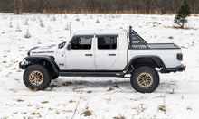 Load image into Gallery viewer, N-Fab ARC Sports Bar 20-22 Jeep Gladiator - Textured Black(Roll-N-Lock Cover Fitment Only) Bed Bars N-Fab