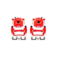 Load image into Gallery viewer, Power Stop 2007 Chevrolet Cobalt Front Red Calipers w/Brackets - Pair Brake Calipers - Perf PowerStop