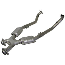 Load image into Gallery viewer, BBK 99-04 Mustang 4.6 GT / Cobra High Flow X Pipe With Catalytic Converters - 2-1/2 Catback BBK