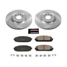 Load image into Gallery viewer, Power Stop 14-16 Jeep Cherokee Front Z23 Evolution Sport Brake Kit Brake Kits - Performance D&S PowerStop